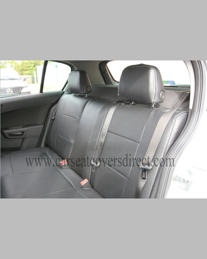 Opel ASTRA H Black Seat Covers