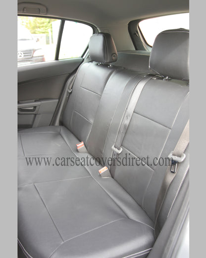 Opel ASTRA H Black Seat Covers
