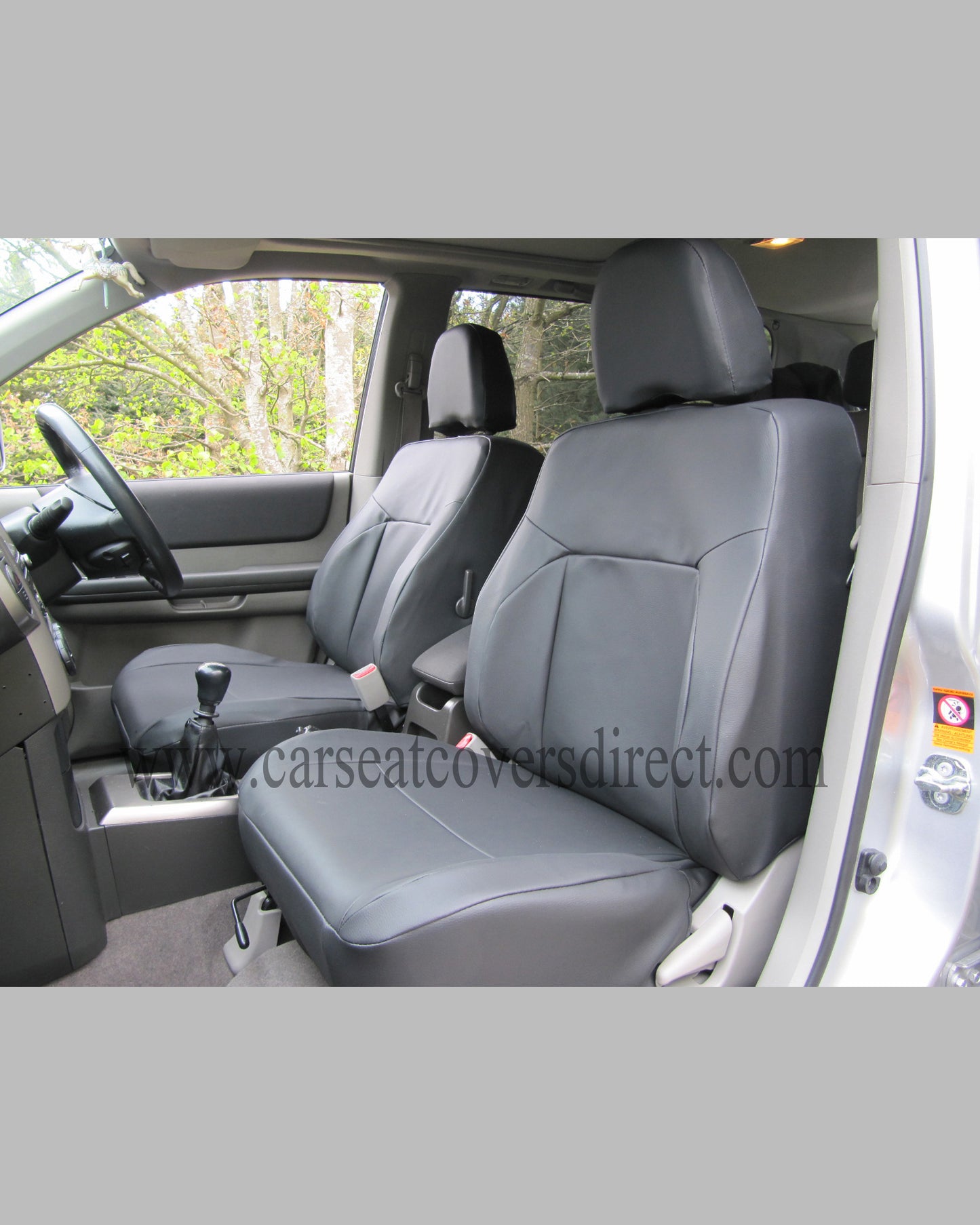 Nissan X-TRAIL Black Seat Covers