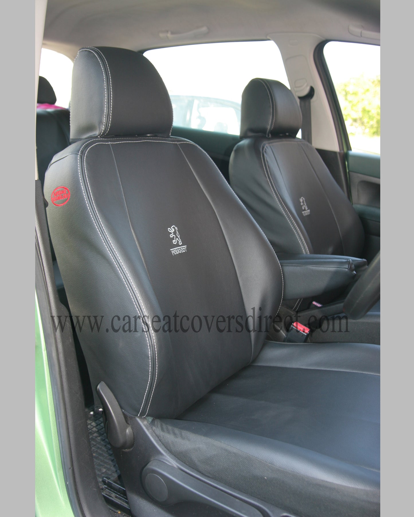 Peugeot 307 Front Seats Only Seat Covers