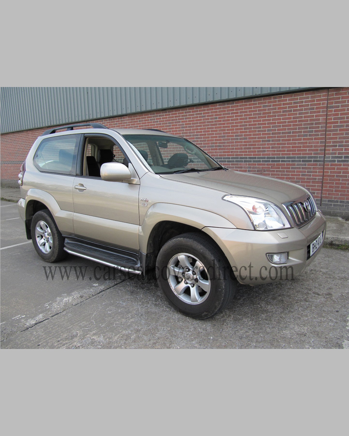 TOYOTA LANDCRUISER 100 Series SWB