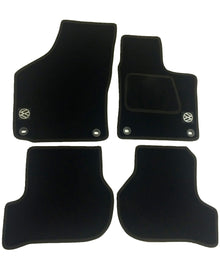 Volkswagen VW Jetta MK5 Tailored Car Mats with logos (2005 - 2010)