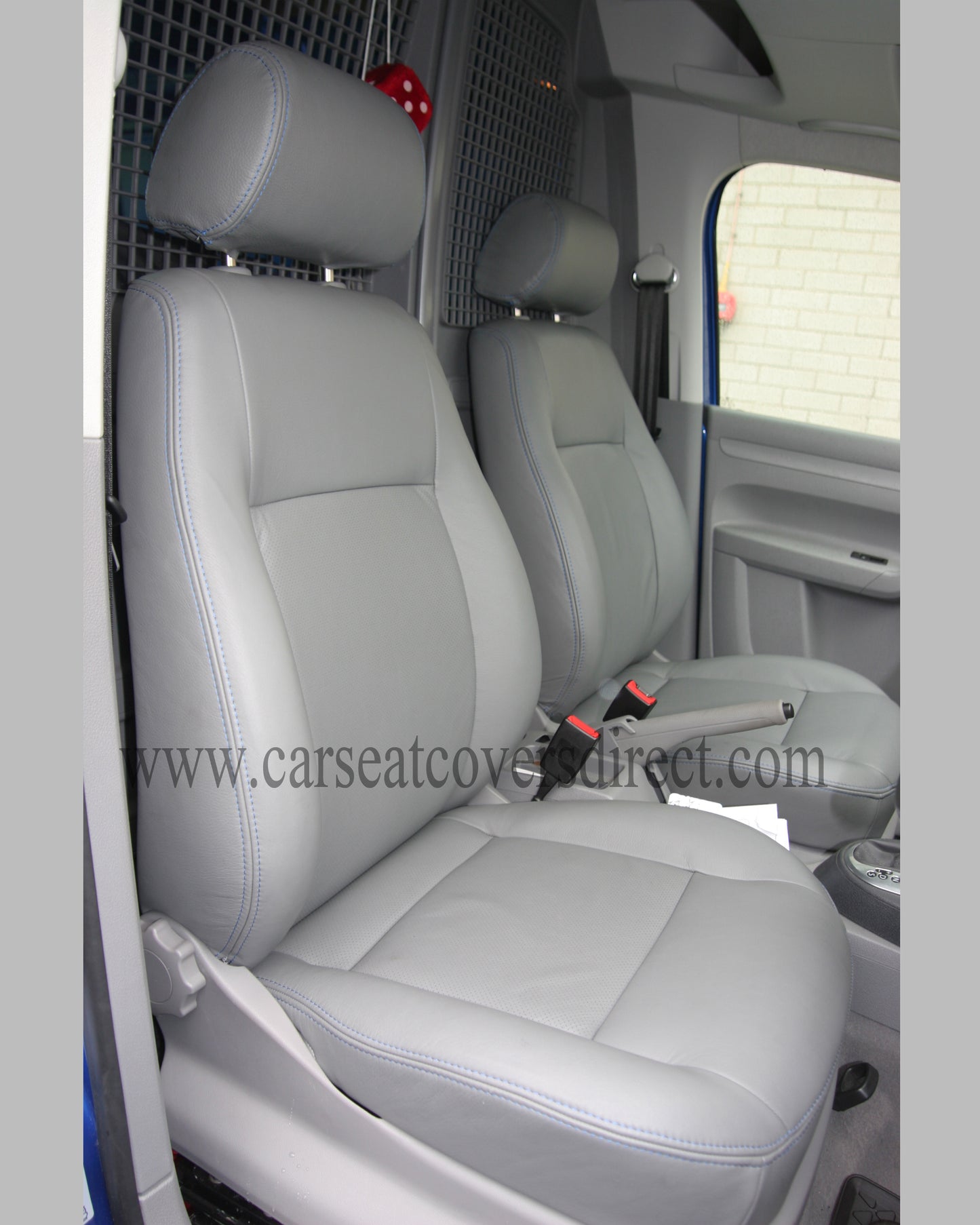 VOLKSWAGEN VW CADDY LEATHER RETRIM KIT