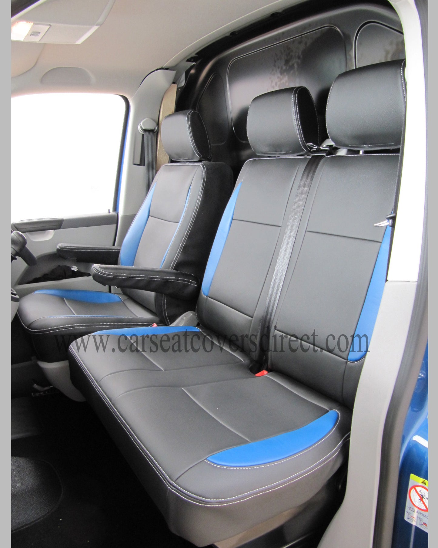 Volkswagen Transporter T5, Volkswagen Transporter T6, seat covers, custom seat covers.