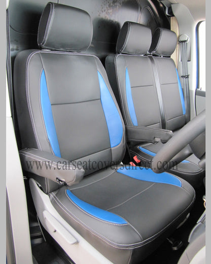 Volkswagen Transporter T5, Volkswagen Transporter T6, seat covers, custom seat covers.