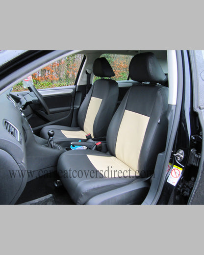 Volkswagen Golf MK5 - MK6 Charcoal & Bergamo Covers