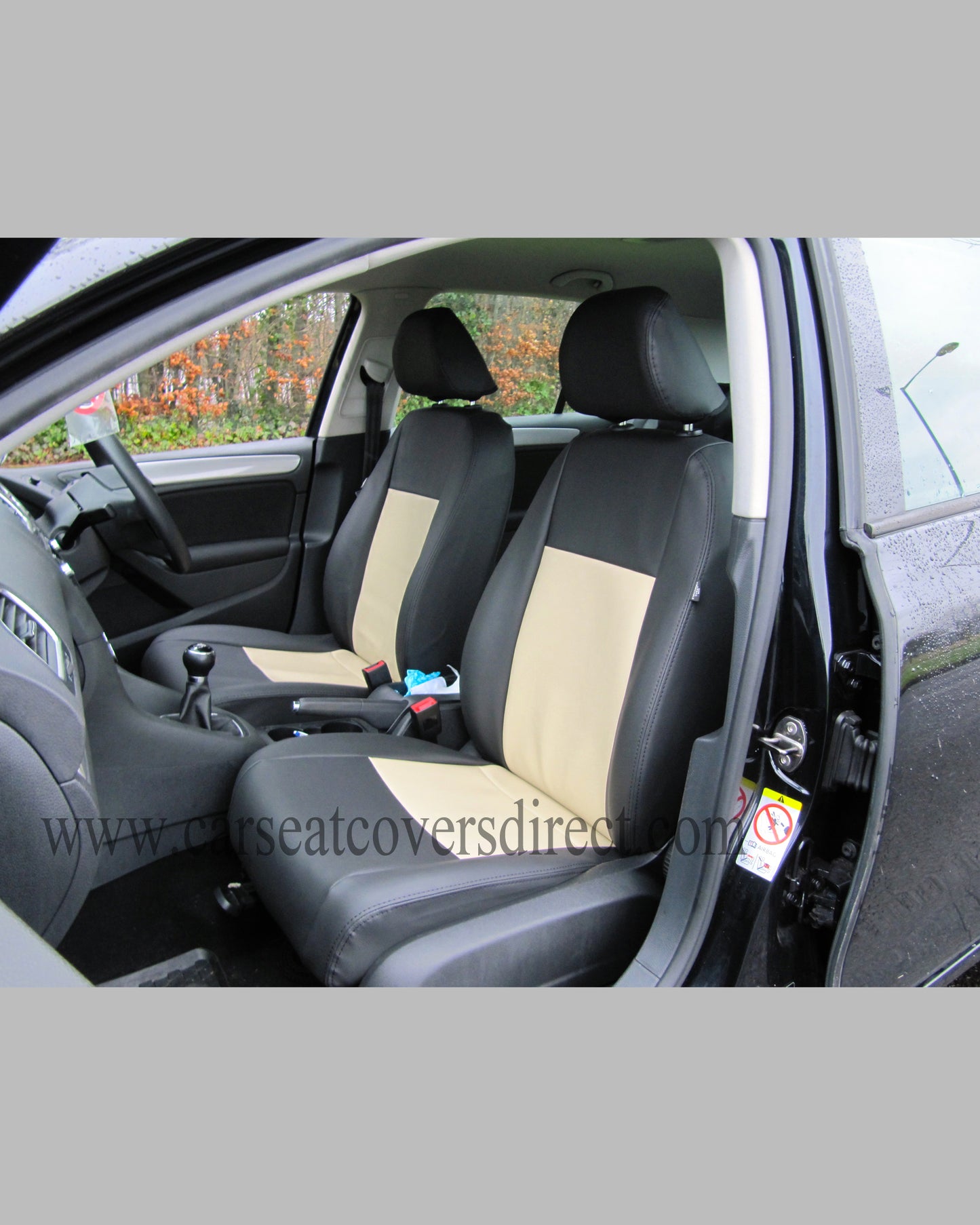 Volkswagen Golf MK5 - MK6 Charcoal & Bergamo Covers