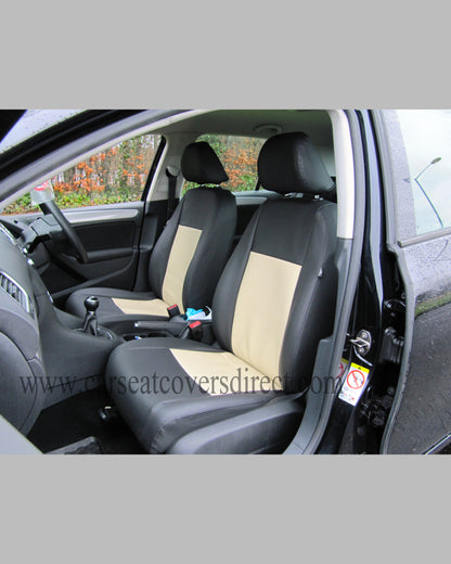 Volkswagen Golf MK5 - MK6 Charcoal & Bergamo Covers