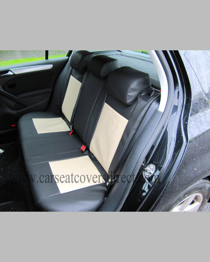 Volkswagen Golf MK5 - MK6 Charcoal & Bergamo Covers