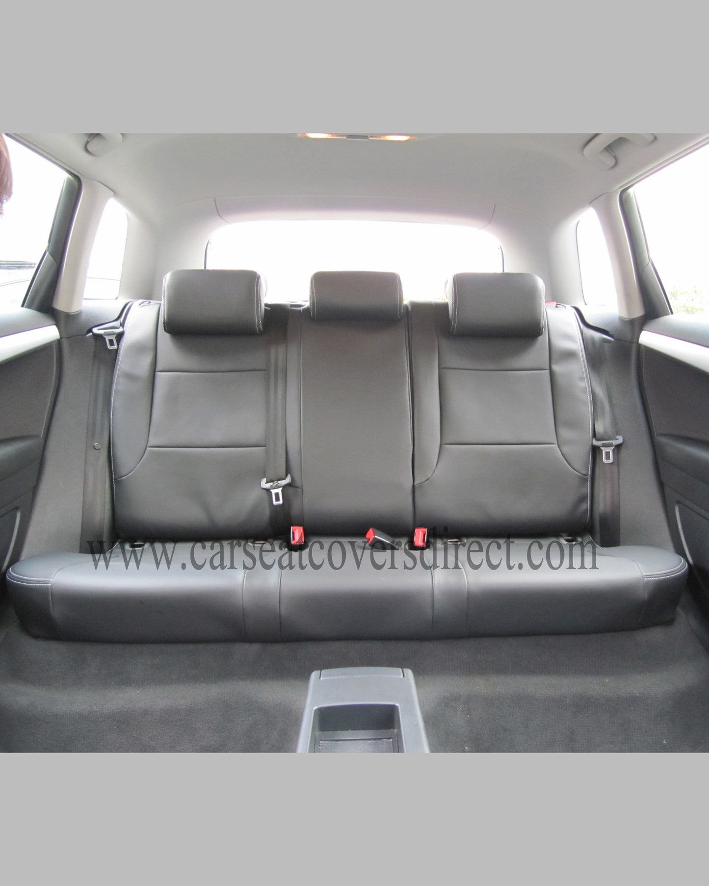 Audi A3 Seat Covers - Black With Logos
