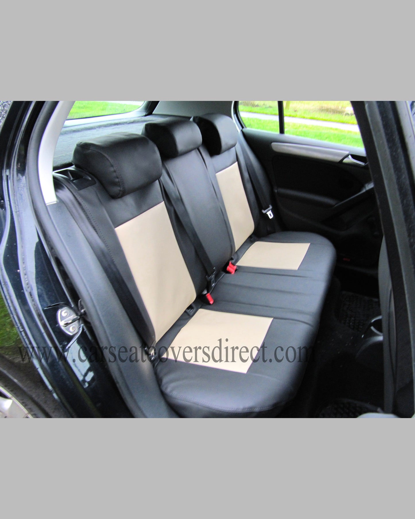 Volkswagen Golf MK5 - MK6 Charcoal & Bergamo Covers