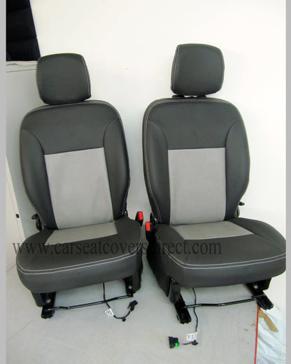 RENAULT KANGOO 2ND GEN (2008-Present) fully tailored car seat covers.