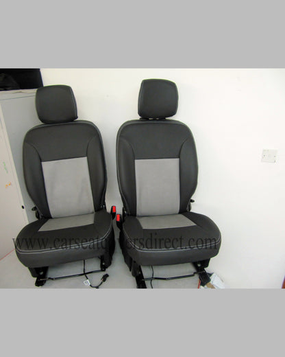 RENAULT KANGOO 2ND GEN (2008-Present) fully tailored car seat covers.