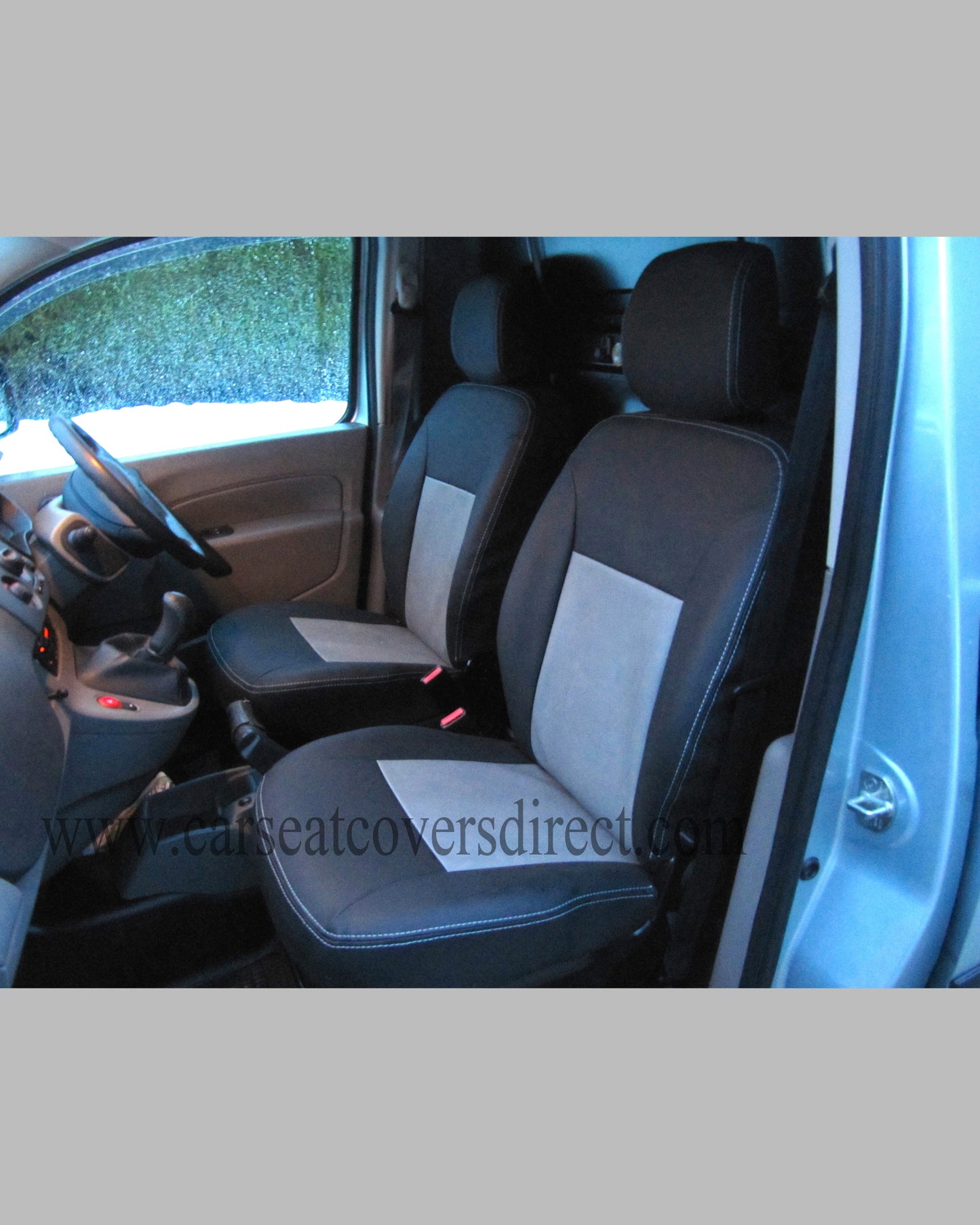 RENAULT KANGOO 2ND GEN (2008-Present) fully tailored car seat covers.