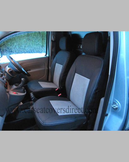 RENAULT KANGOO 2ND GEN (2008-Present) fully tailored car seat covers.