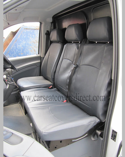 Mercedes Vito VAN seat covers