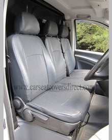 Mercedes Vito VAN seat covers