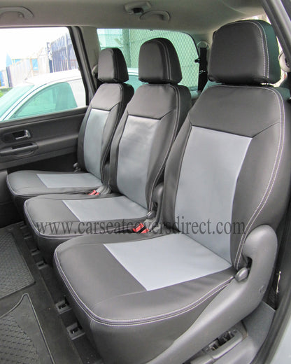 Ford Galaxy 2nd Gen Black Leatherette