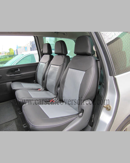 Ford Galaxy 2nd Gen Black Leatherette