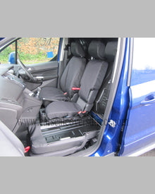 Ford Transit Connect Extra Heavy Duty Black Seat Covers (2nd Generation)