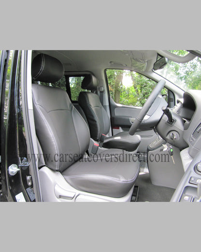 Hyundai i800 Leatherette Tailored Car Seat Covers for 8 Seats.