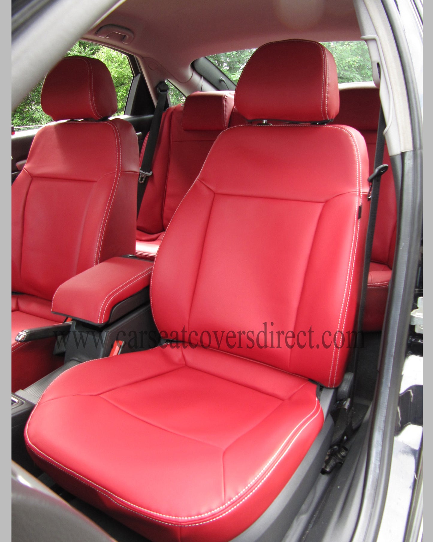 Opel VECTRA C Red Seat Covers