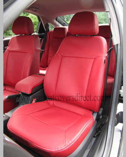 Opel VECTRA C Red Seat Covers