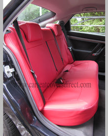Opel VECTRA C Black Leatherette Seat Covers