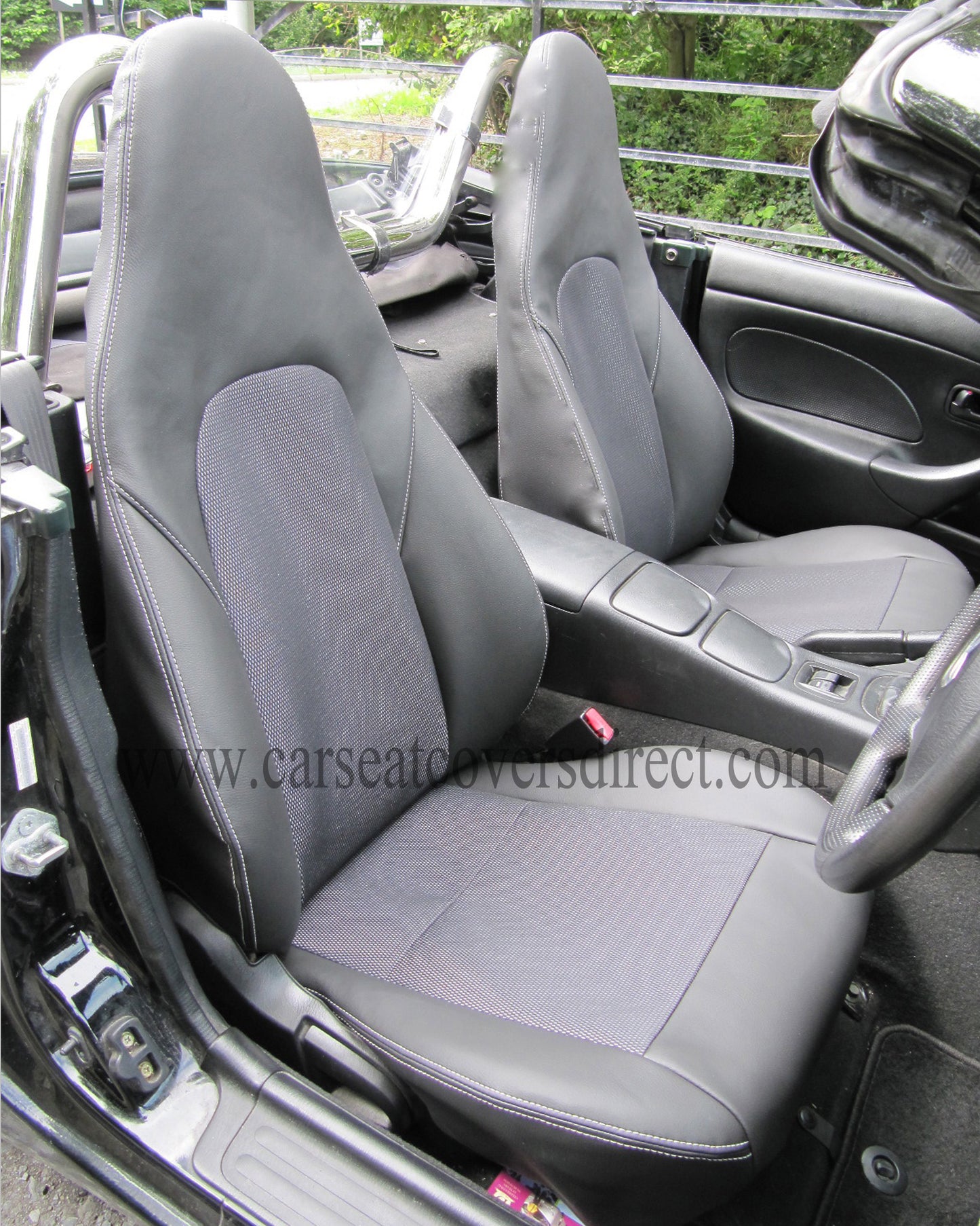 Mazda MX5 2ND GEN seat covers (1998-2005)