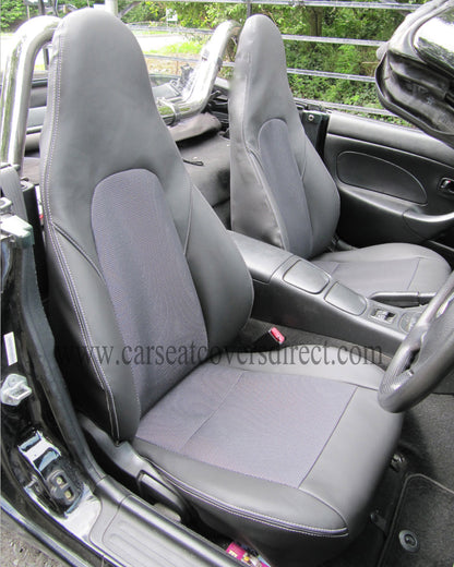 Mazda MX5 2ND GEN seat covers (1998-2005)