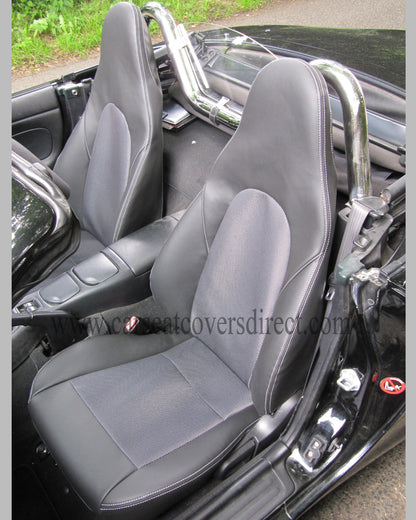 Mazda MX5 2ND GEN seat covers (1998-2005)