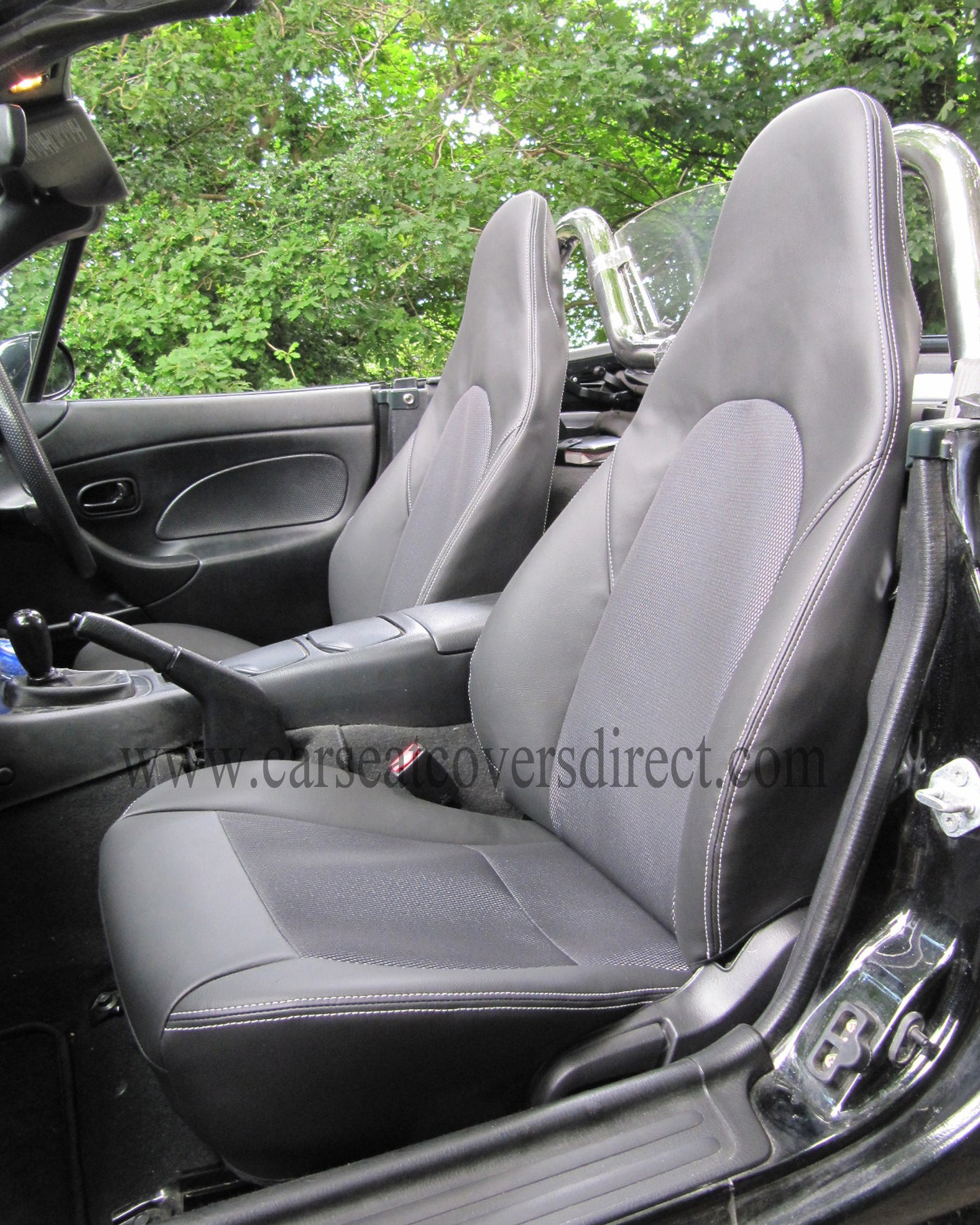 Mazda MX5 2ND GEN seat covers (1998-2005)