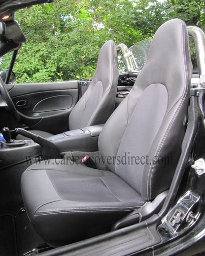 Mazda MX5 2ND GEN seat covers (1998-2005)