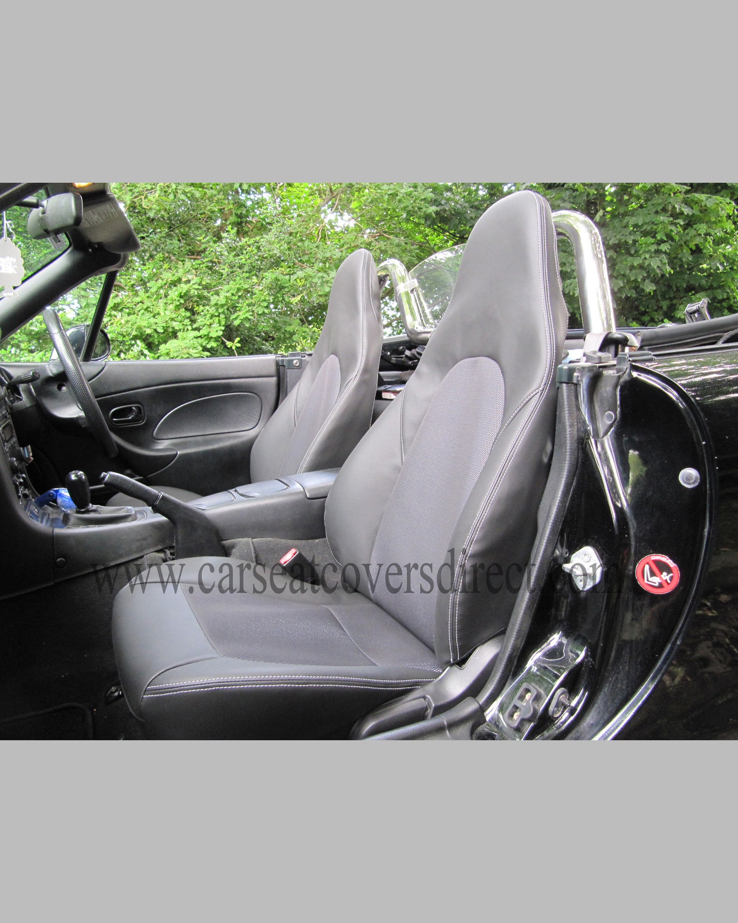 Mazda MX5 2ND GEN seat covers (1998-2005)