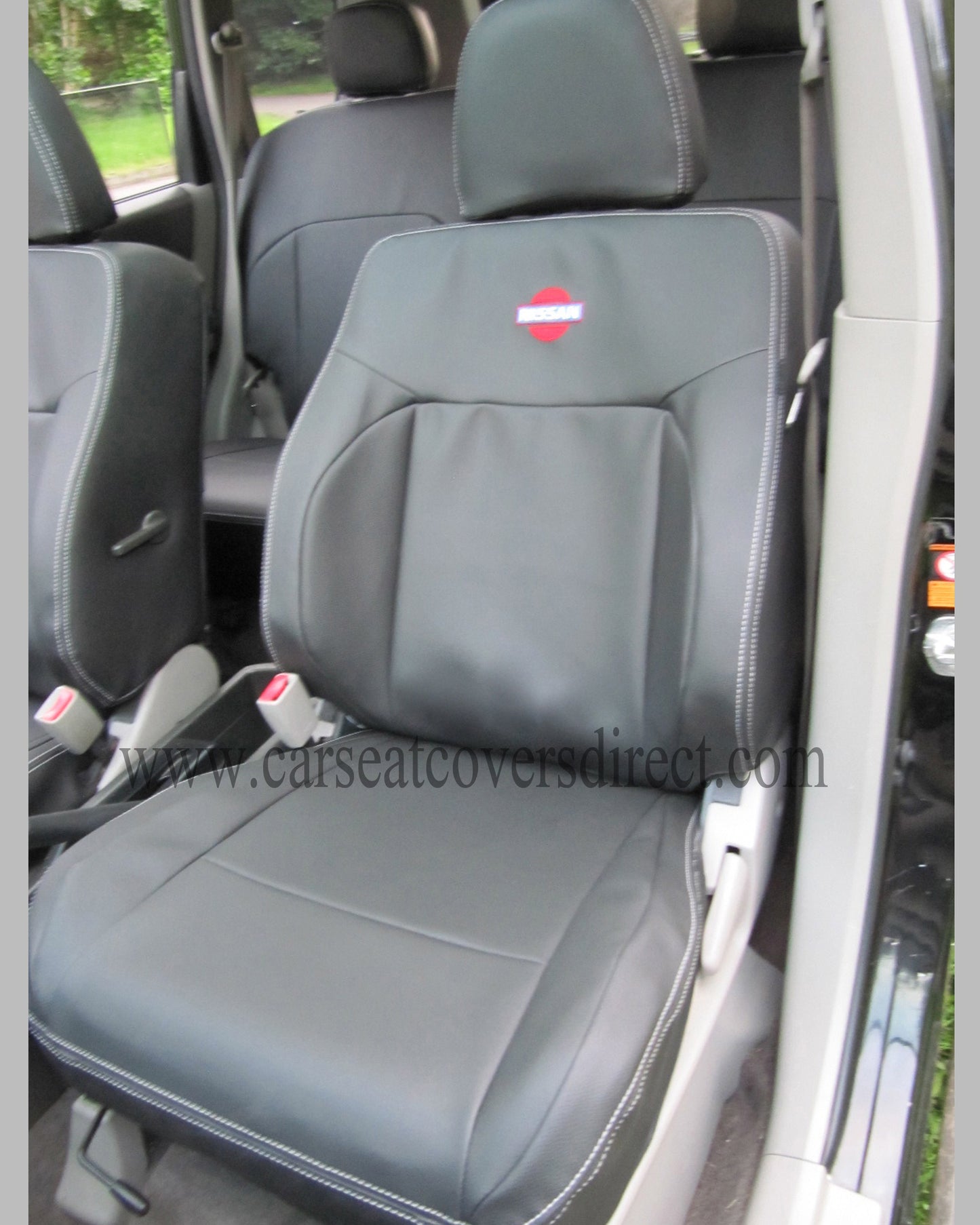 Nissan X-TRAIL Black Seat Covers