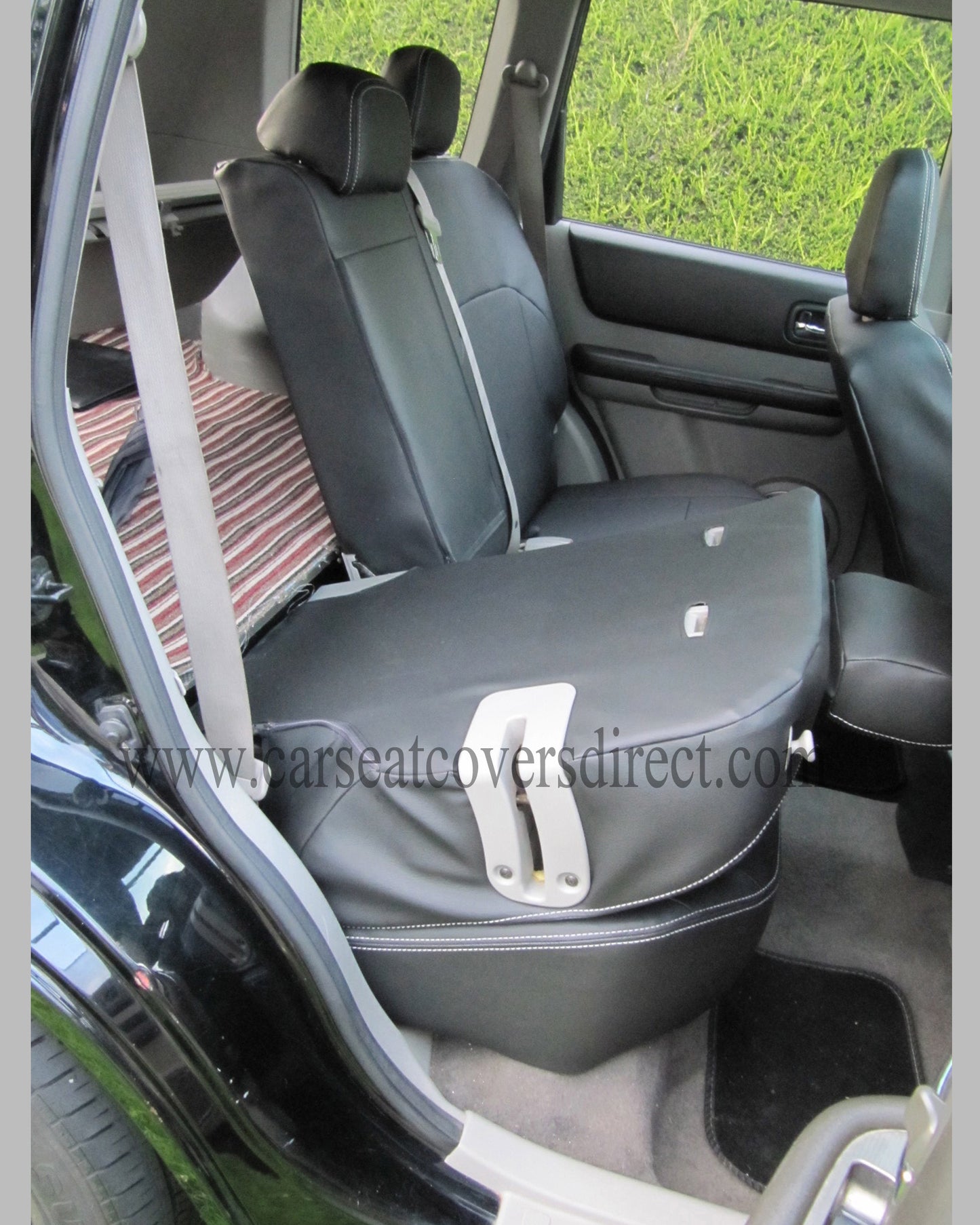 Nissan X-TRAIL Black Seat Covers