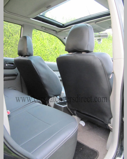 Nissan X-TRAIL Black Seat Covers