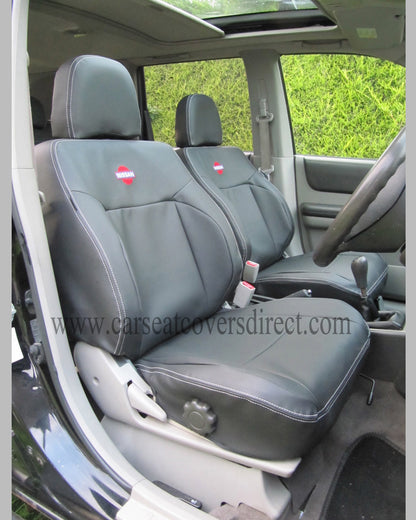Nissan X-TRAIL Black Seat Covers