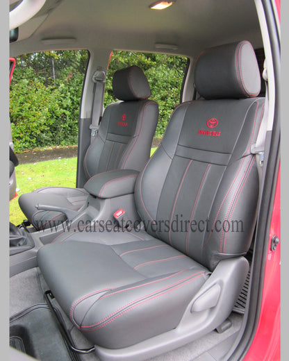 Toyota Hilux Leather Retrim Kit.