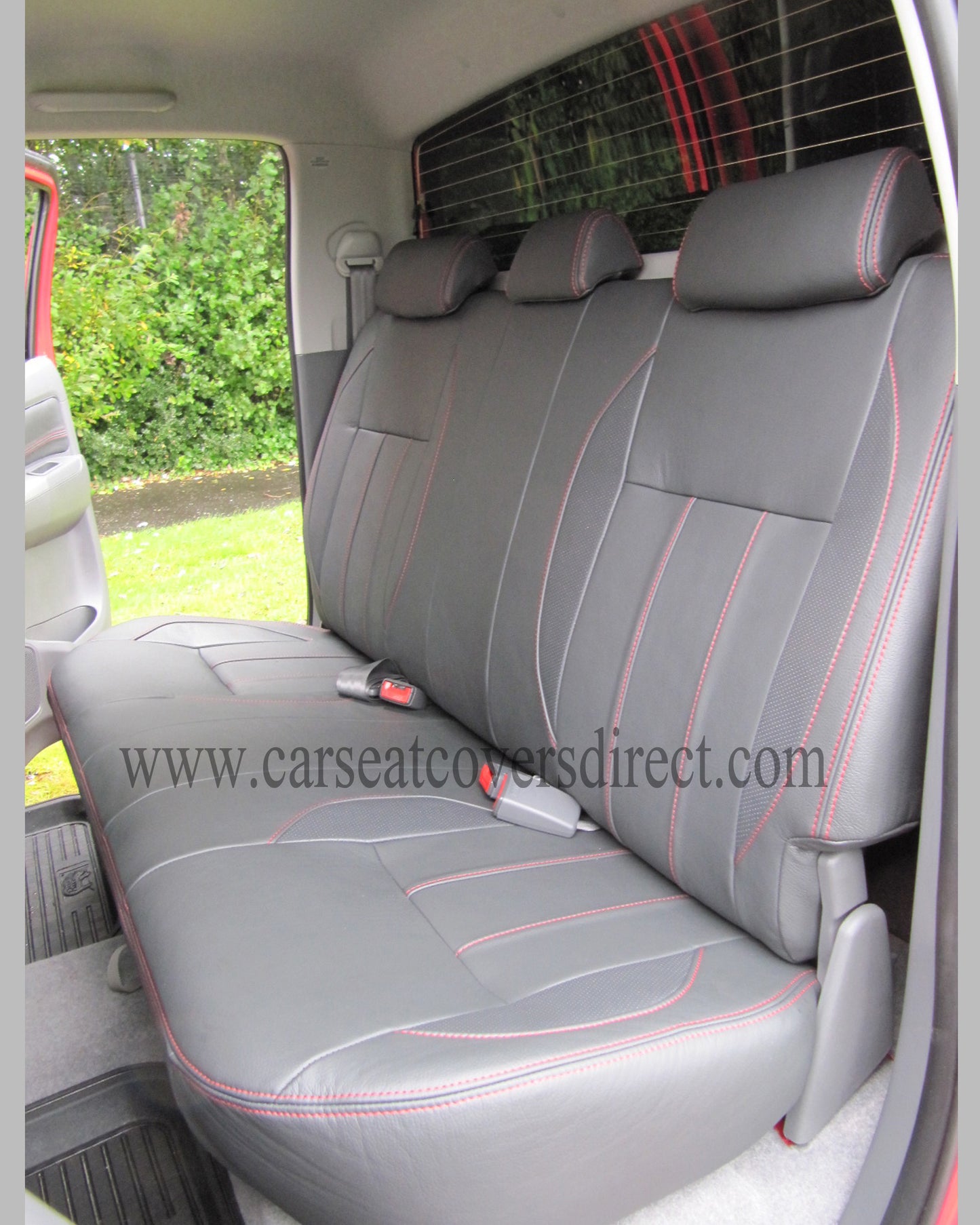 Toyota Hilux Leather Retrim Kit.