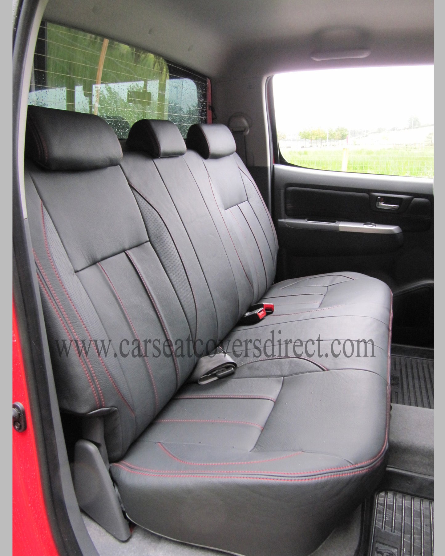 Toyota Hilux Leather Retrim Kit.