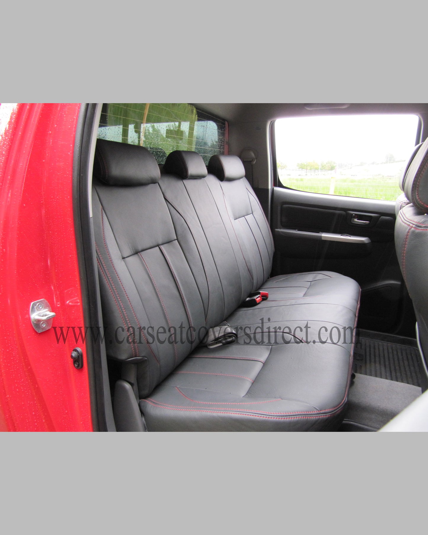 Toyota Hilux Leather Retrim Kit.
