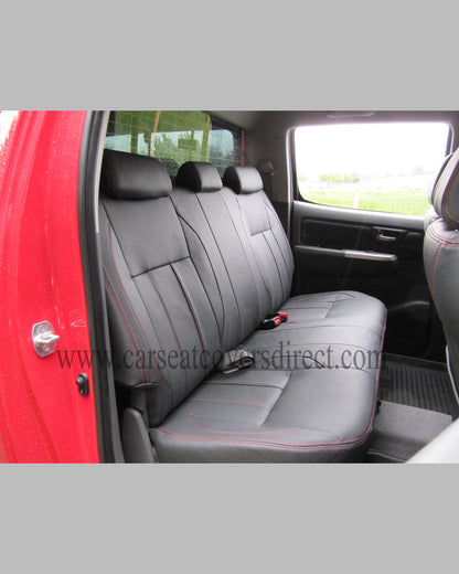 Toyota Hilux Leather Retrim Kit.