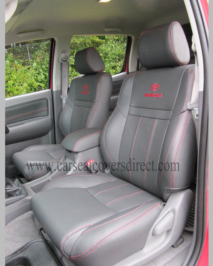 Toyota Hilux Leather Retrim Kit.