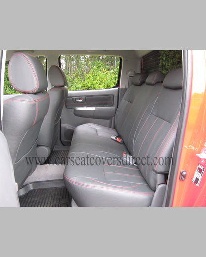 Toyota Hilux Leather Retrim Kit.