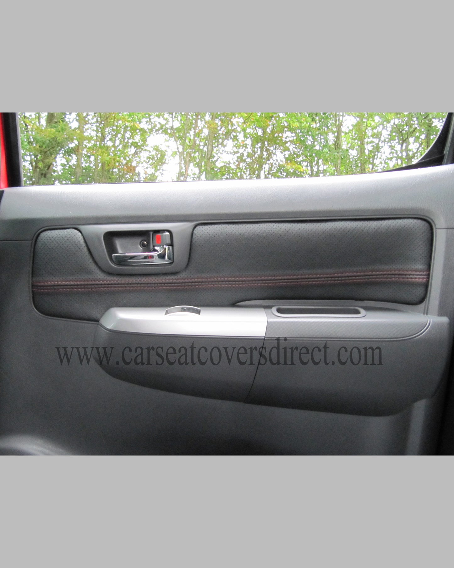 Toyota Hilux Leather Retrim Kit.