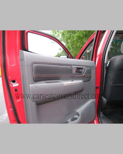 Toyota Hilux Leather Retrim Kit.