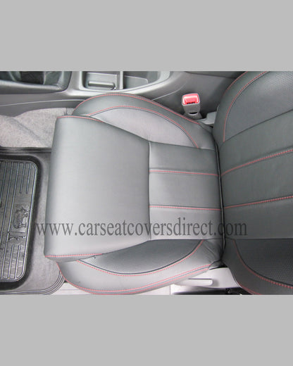 Toyota Hilux Leather Retrim Kit.