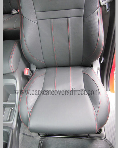 Toyota Hilux Leather Retrim Kit.