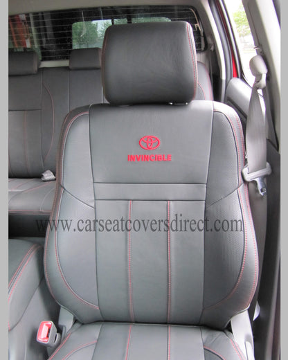 Toyota Hilux Leather Retrim Kit.